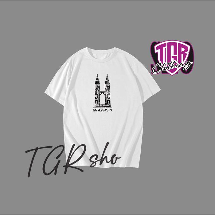 Gambar baju oleh oleh malaysia t-shirt kaos malaysia oleh oleh type 5 - Hijau, L dari TGR CLOTHING undefined Tokopedia