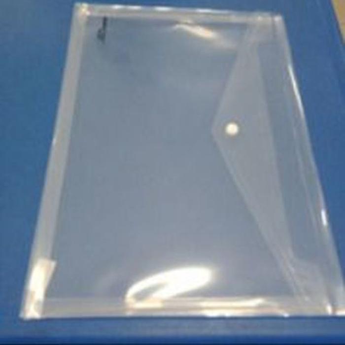 Jual Map plastik kancing f4(non spine)/ document bag interxfolder ...