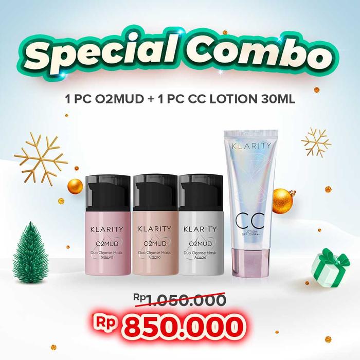 Gambar KLARITY O2 Mud Mask - SAKURA dari Lioleofficial undefined 2 Tokopedia