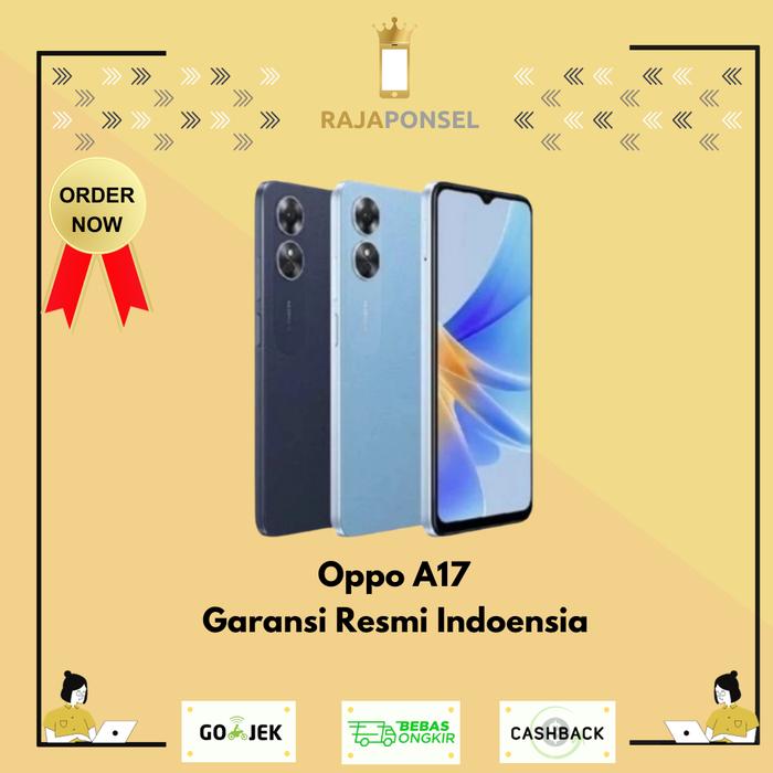 Gambar Oppo A17 4GB 64GB Garansi Resmi Indonesia dari Rajaponselcom undefined Tokopedia