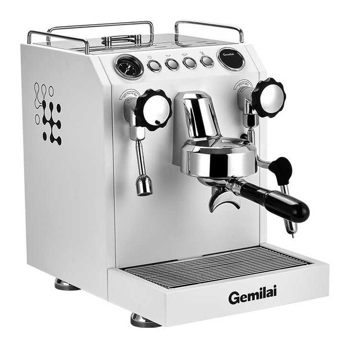 Gambar GEMILAI 3145 MESIN ESPRESSO KOMERSIAL PROMO + 6 BONUS - Mesin + Tools dari BARISTA SHOOP undefined Tokopedia