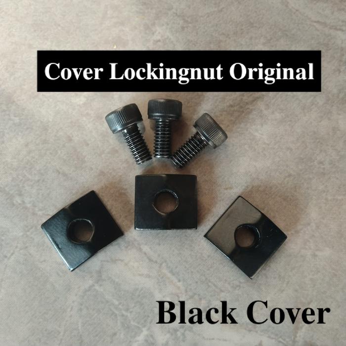 Gambar Locking nut cover lockingnut cover Tutup lockingnut gitar - Hitam dari Antogio27 undefined Tokopedia