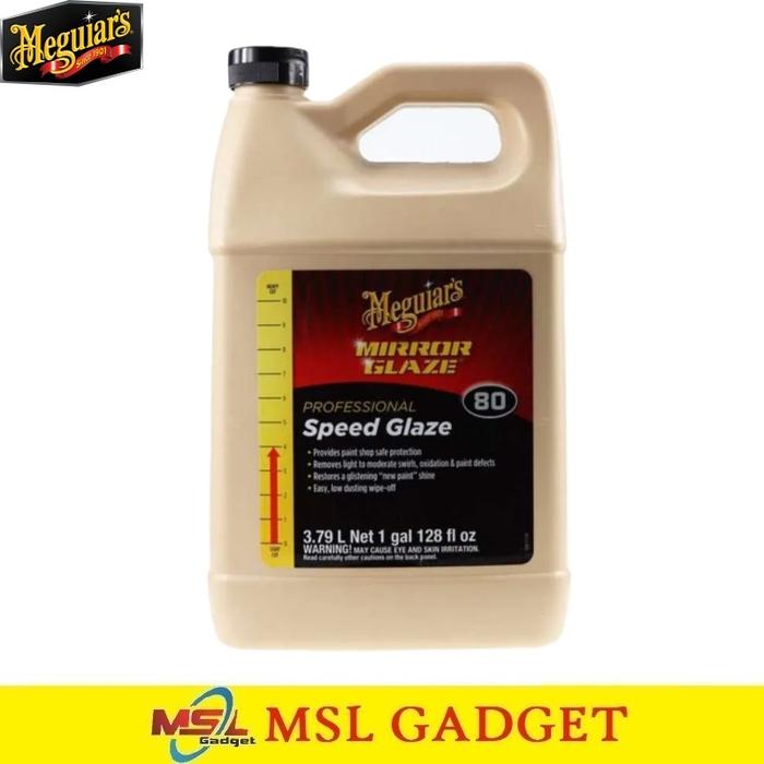 Gambar Meguiars M80 Mirror Glaze Professional Speed Glaze Pengkilap Cat Mobil dari MSL Gadget undefined Tokopedia
