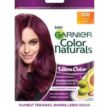 Gambar EVB Charoza Garnier Color Naturals | Semir Cat Pewarna Rambut Color - GAR ULTRA 6.26 dari laras strorej undefined Tokopedia