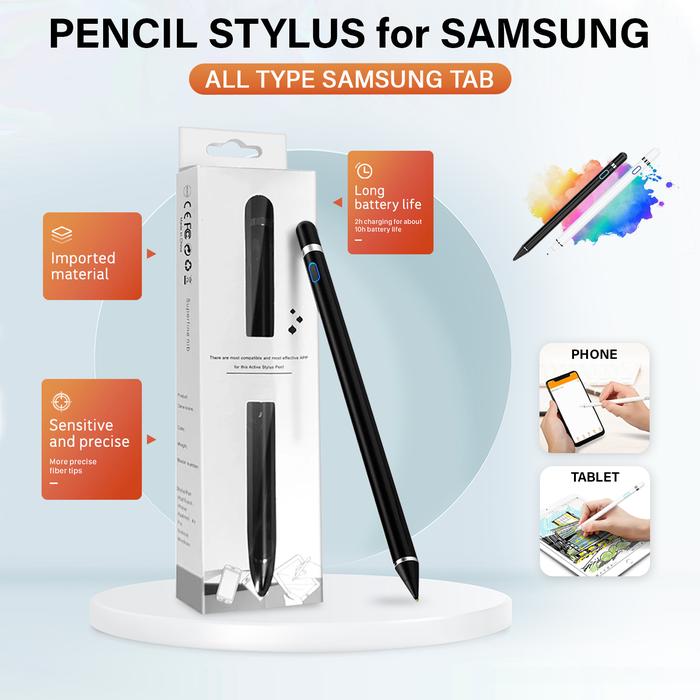 Samsung A8 Tab A Pen Olixar White Magnetic Stylus Pen For Samsung