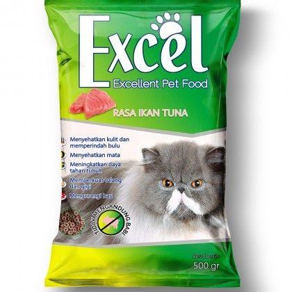 Gambar Makanan Kucing Excel - Donat500gr dari Usro Petshop MGL undefined Tokopedia