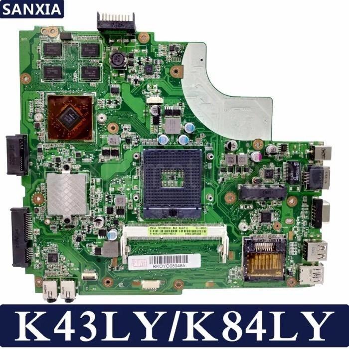Gambar MOTHERBOARD ASUS X44H K43LY A44H X44C  mainboard asus x44 k43l - Vga Amd Ati, Garansi 30 hari dari sparepartlaptop undefined Tokopedia