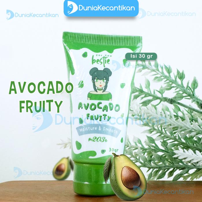 Gambar N203R For You Bestie Moisturizer Series Pelembab Wajah - AVOCADO dari TOKO DUNIA KECANTIKAN undefined Tokopedia