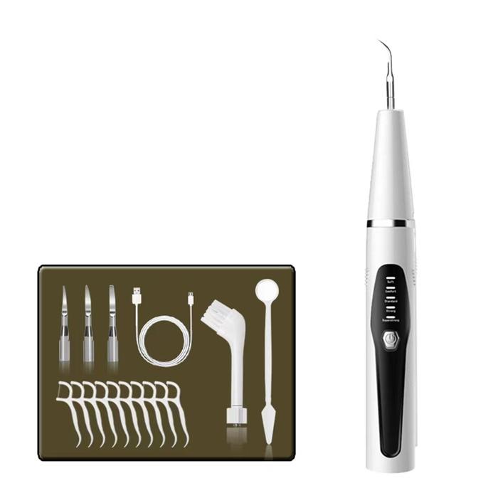 Gambar Dental Scaling Alat Pembersih Karang Gigi Ultrasonic Elektrik - Hitam dari JayaLemon undefined Tokopedia
