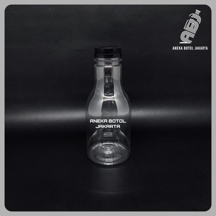 Gambar Botol pir 250 ml / Botol plastik 250 ml - Hitam dari aneka.botol.jakarta undefined Tokopedia
