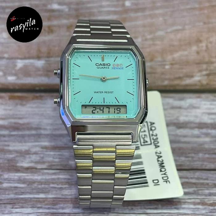 1個 CASIO AQ-230A-2A2MQYJF TIFFANY