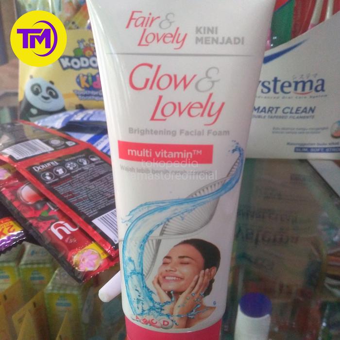 Gambar fair and lovely facial foam 100 gr - multi vitamin dari Jakarta Timur Shop undefined Tokopedia
