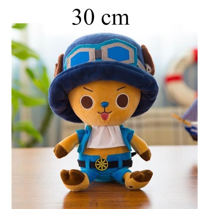 Gambar Boneka Chopper 30cm Original Boneka One Piece TAG   CAP TOEI ANIMATION - 25cm - Luffy dari BenStoreIndonesia undefined 5 Tokopedia