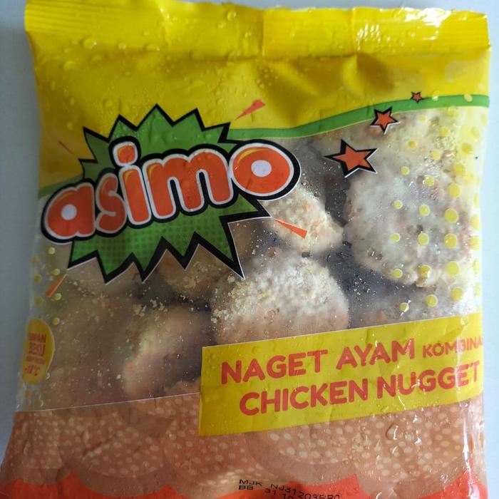 Gambar asimo chicken naget coin 250gr dari TOKO YENTI FROZENFOOD undefined Tokopedia
