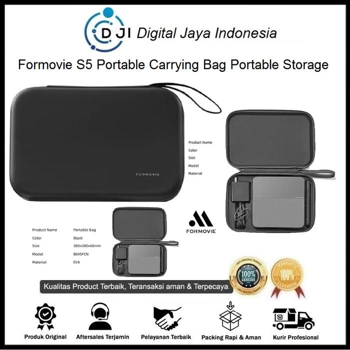 Gambar Formovie S5 Portable Carrying Bag - Portable Storage Case Waterproof dari Dji Digital Jaya Indonesia undefined Tokopedia