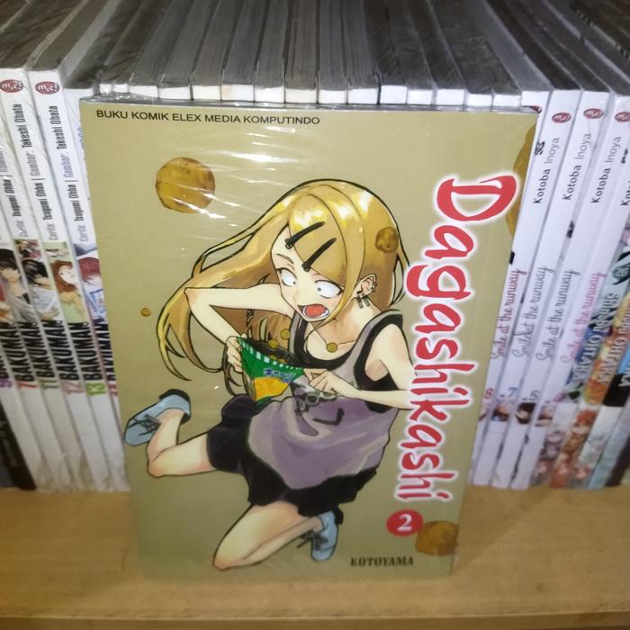 Gambar Komik Dagashikashi - 1 & 2 | Kotoyama - 2 dari Donpandan undefined Tokopedia