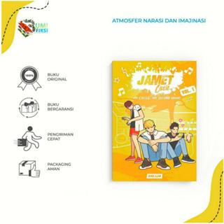Gambar Pre Order Buku Novel JAMET Circle Vol 1 - Ehlija - Bumi Fiksi - REGULAR dari Bumi Fiksi Makassar undefined Tokopedia