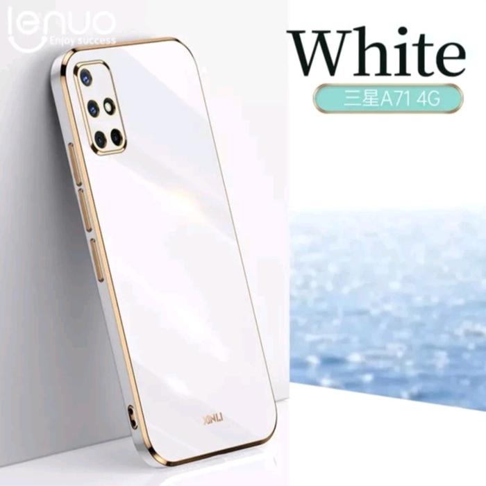 Gambar Case Samsung galaxy A51 / A71 ORI SoftCase silikon casing premium A51 - Putih, A71 dari Toko 3 brsaudara undefined Tokopedia