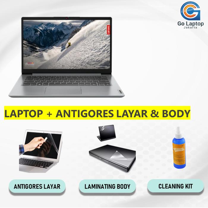Gambar LENOVO IDEAPAD SLIM 3 14 RYZEN 3 7320 8GB 512GB W11+OHS 14.0Fhd - +AKSESORIS, R3 8GB/512 dari GO LAPTOP JAKARTA undefined Tokopedia