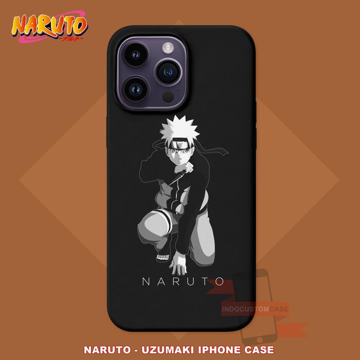 Gambar Casing Hard Case Anime Naruto Uzumaki iPhone 15 Pro Max / Ultra - Uzumaki 07 dari INDOCUSTOMCASE undefined Tokopedia