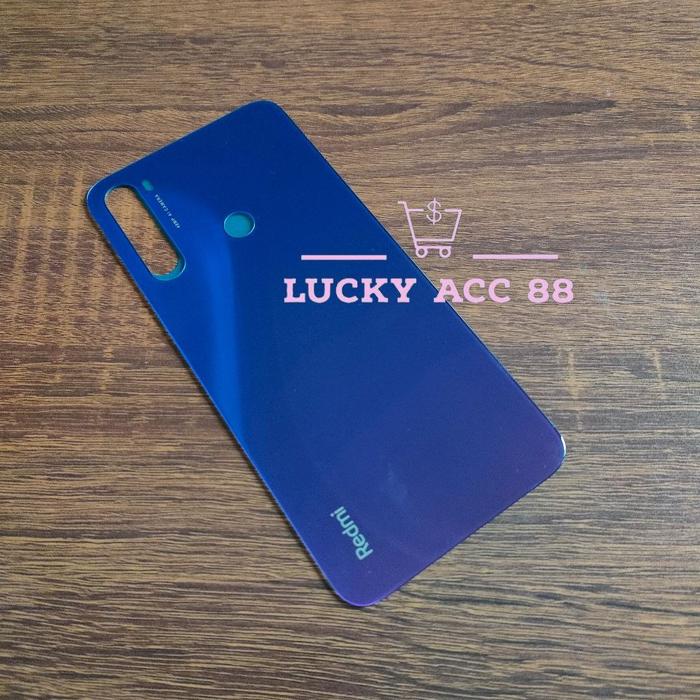 Gambar Backdoor Back Cover Tutup Belakang Hp Xiaomi Xiomi Redmi Note 8 Ori - Ungu dari Lucky Acc 89 undefined Tokopedia