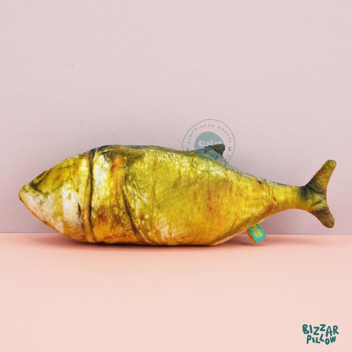 Gambar Bantal Ikan Asin Bantal Unik Bantal Boneka Ikan Asin Size S - Peda dari Bizzarpillow undefined Tokopedia