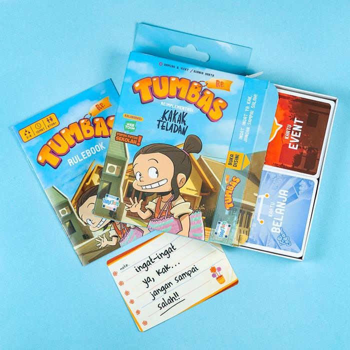 Gambar Tumbas (NEW Kakak Teladan) Card Game Memory Board Game X Pupus - Tumbas dari Tabletoys undefined Tokopedia