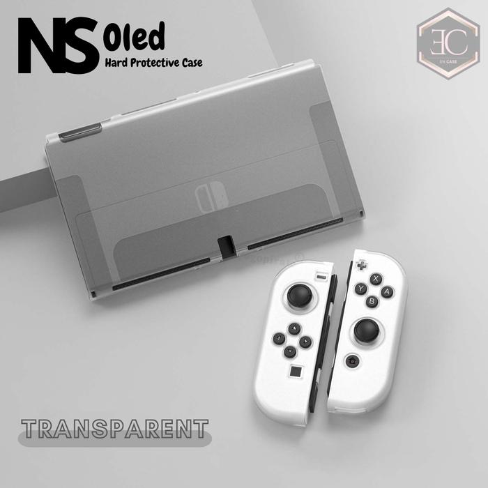 Switch Oled Transparent Shell Jual Nintendo Switch OLED Case Polos Hardcase | Casing NS Oled Plain ...