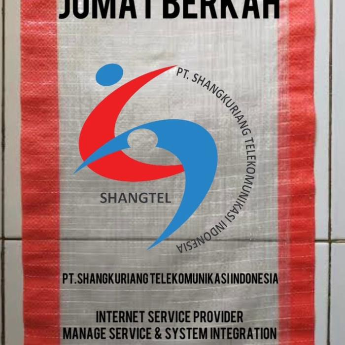 Gambar Sablon Karung beras plastik polos 5kg 5 kg ukuran 30x45 - sablon 1 warna dari fikandita creative undefined 5 Tokopedia