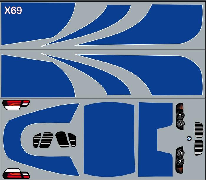 Gambar Decal WHITE TONER NEED FOR SPEED UNDERGROUND CARS for DIECAST 1/64 - MODEL X69 dari bankarethw64 undefined Tokopedia