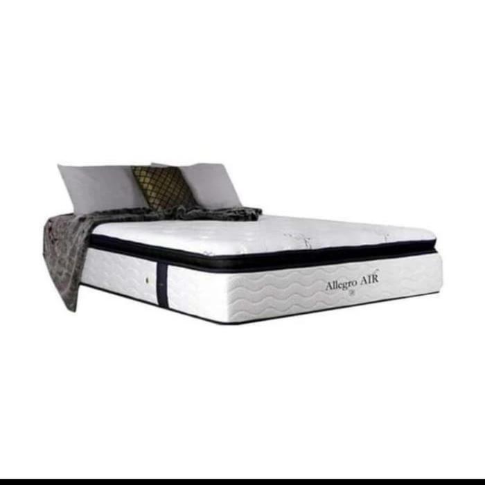 Gambar SPRING BED ALLEGRO AIR SPRING BED AIRLAND KASUR AIRLAND MATRAS AIRLAND - HANYA SPRING BE, UK 90 X 200 CM dari ANUGERAH MAKMUR BERSAMA undefined Tokopedia