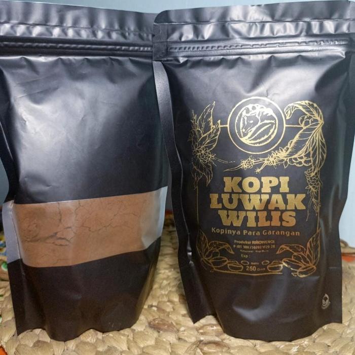 Gambar kopi bubuk robusta asli dari Katara Hade Vision undefined Tokopedia