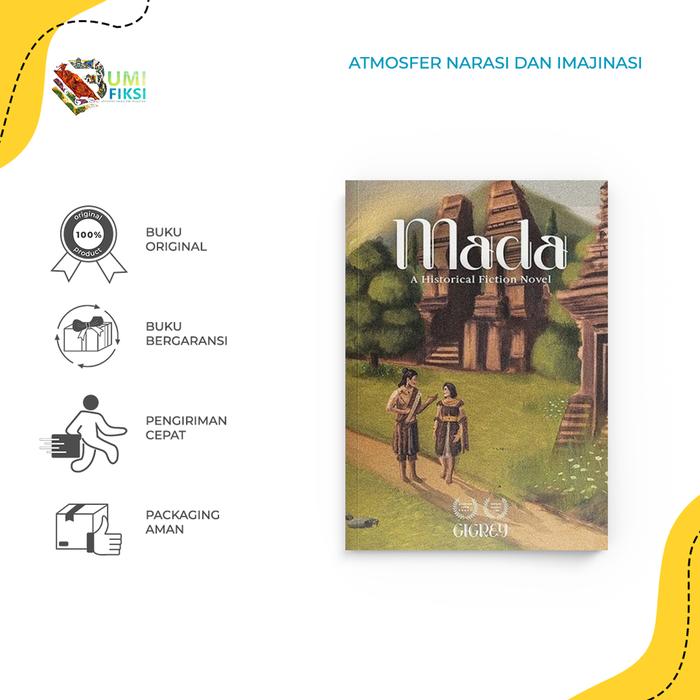 Gambar Buku Novel Mada (New cover) - Gigrey - Akad - Bumifiksi - reg dari BumifiksiJogjakarta undefined Tokopedia