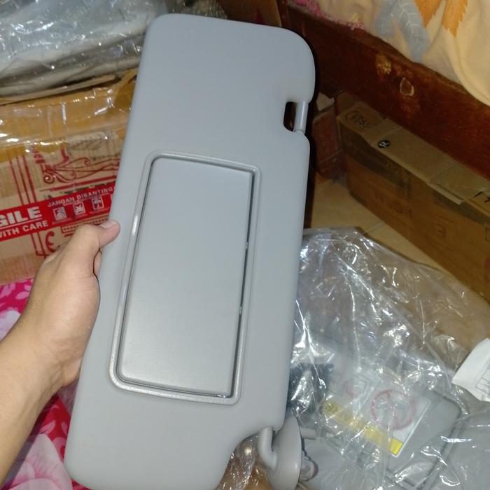 Gambar sunvisor sun visor Honda CRV original harga satuan - abu tua, kiri dari delanggu motor undefined Tokopedia