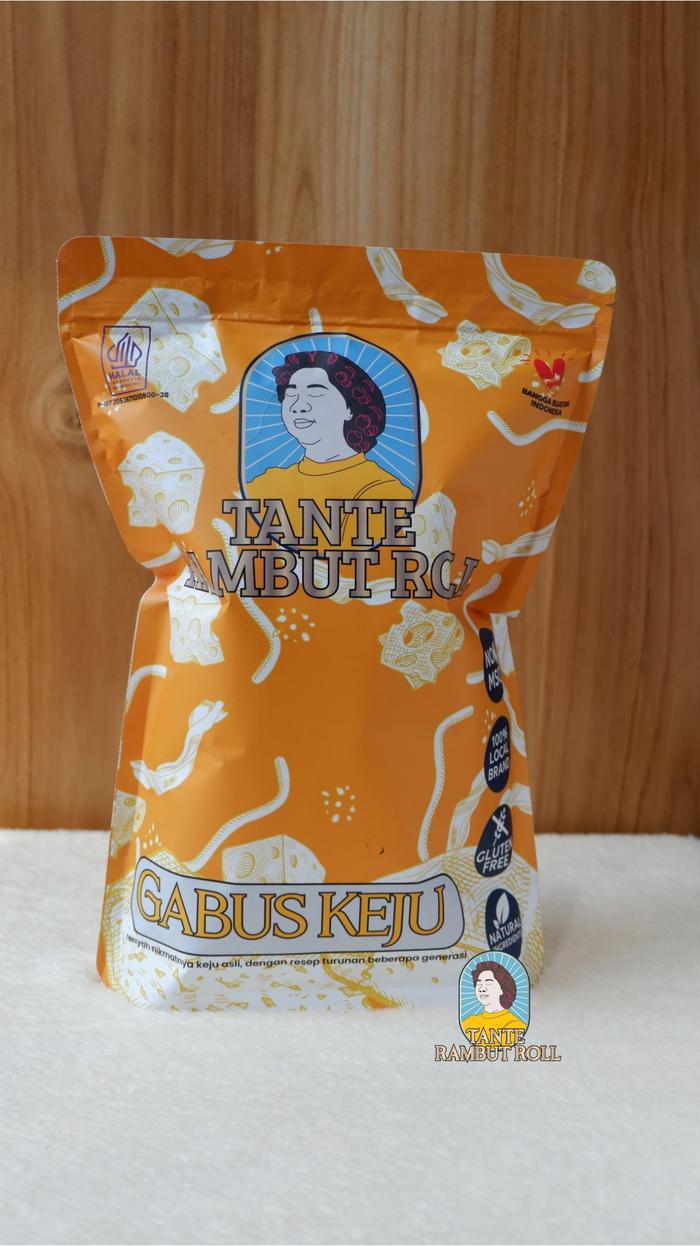 Gambar Cheese stick - Telor gabus keju "Tante Rambut Roll" Premium - Curly - Large dari Kamus Kue KaKu Baking Supply undefined Tokopedia