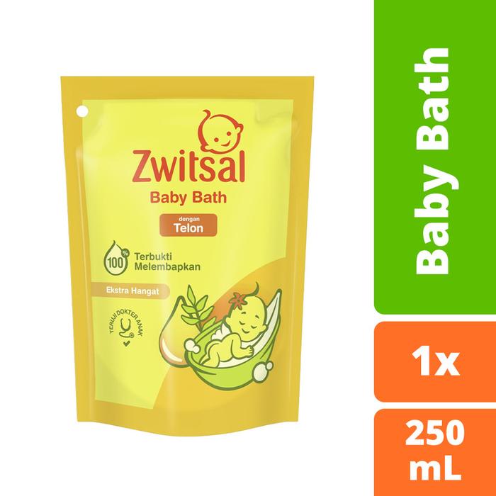 Gambar Zwitsal Baby Bath with Minyak Telon 250 ml dari anakpedia undefined Tokopedia