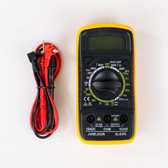 Gambar Set Solder Listrik Lengkap dengan Multimeter Iron Tool Kit 110V 60W - Multimeter dari Rashamall undefined Tokopedia