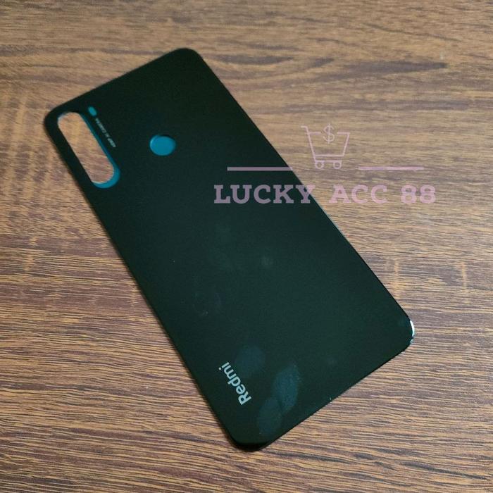 Gambar Backdoor Back Cover Tutup Belakang Hp Xiaomi Xiomi Redmi Note 8 Ori - Hitam dari Lucky Acc 89 undefined Tokopedia