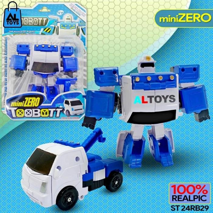 Gambar Mainan mobil robot tobot Transformer 2in1 / Helicopter / Pesawat - tobot zero dari PUSAT MAINAN JAYA undefined Tokopedia