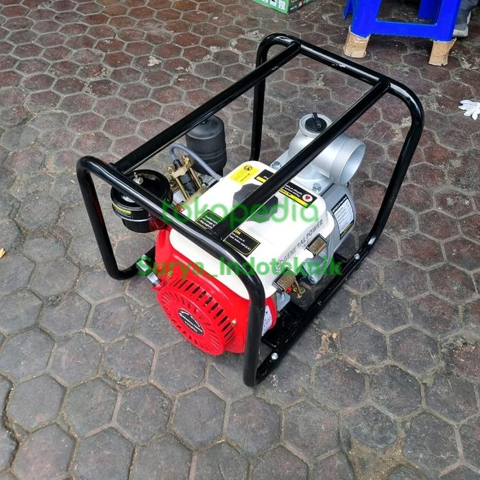 Gambar Pompa Irigasi Alkon Diesel Solar WP30CX-D General Power(Engine 170F-D) dari Surya Indoteknik undefined Tokopedia