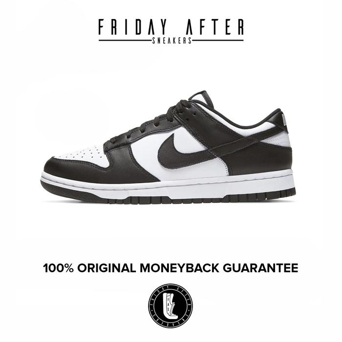 Gambar Sneakers Wanita Nike Dunk Low Retro Panda Black White Womens Original Resmi - 36 dari Friday After Sneakers undefined Tokopedia