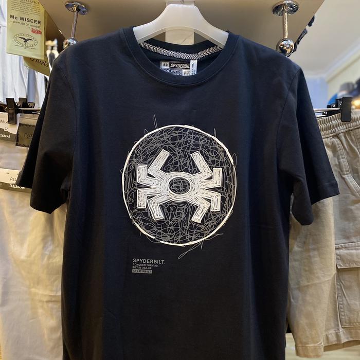 Gambar Baju Surfing Spyderbilt Like Original / Kaos Spyderbilt Pria - Hitam, M dari Origami Distro undefined Tokopedia