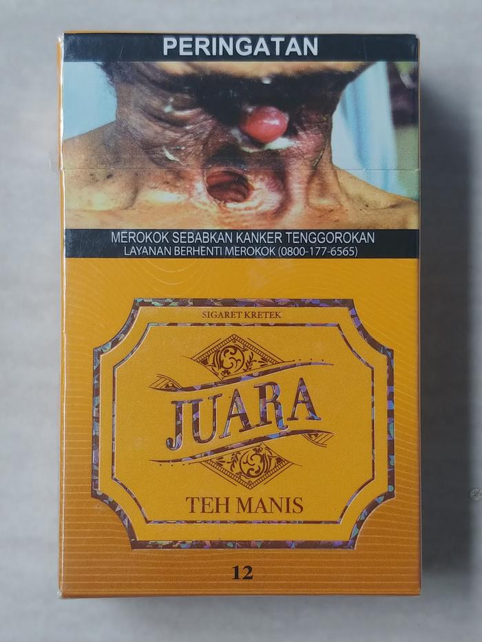 Gambar Rokok Juara Teh Manis 12 - JUARA TEH MANIS dari anekarokok undefined Tokopedia