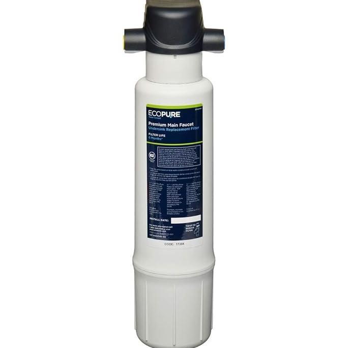 Gambar Ecopure Epwpff Under Sink Water Filtration System White dari Factory Storee undefined Tokopedia