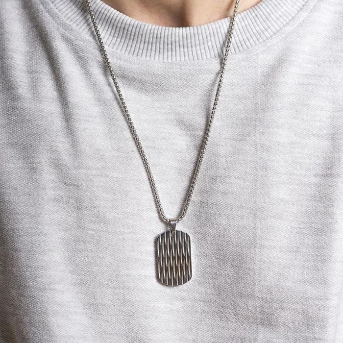 Gambar Nine worlds Necklace NW-00487 - Silver dari Nine Worlds undefined Tokopedia