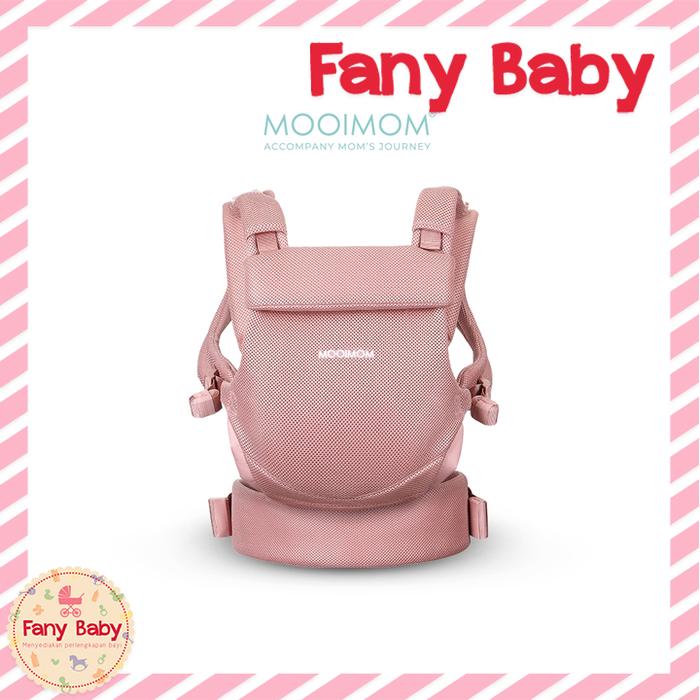 Gambar MOOIMOM WONDER CARRIER PURE SERIES - Pink dari Fany Baby Bintaro undefined Tokopedia