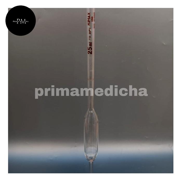 Gambar Pipet Volume 25 ML / Volumetric Pipette - KIMAX dari Prima Medicha undefined Tokopedia