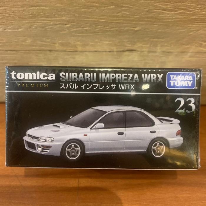Voiture Miniature Tomica Subaru Impreza WRX Argentée 1/61 - Neuve Boîte 2023