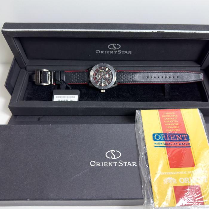 Orient Rally Watch Jual Orient Star Avant Garde Skeleton Black Rally RE-AV0A03B Made in ...
