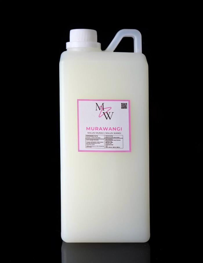 Gambar MURAWANGI Pewangi Pakaian | Ironer Fragrances | Setrika Wangi Pelicin - Refill 1000ml, Phantom dari Detindo Murawangi undefined Tokopedia